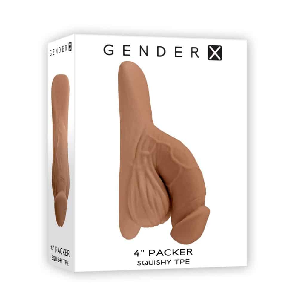 Gender X Silikone Packer Penis Medium