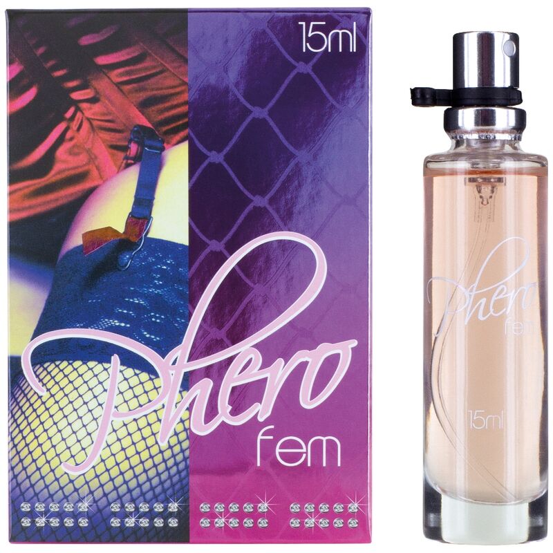 PHEROFEM EAU DE PARFUM KVINDER 15ML