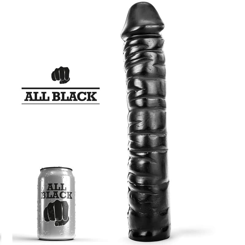 ALL BLACK - DONG 38 CM