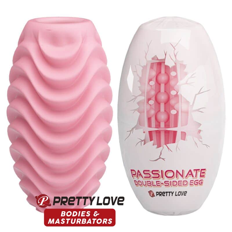 PRETTY LOVE DOBBELT SIDET MASURBADOR EGG