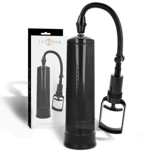 Black Penis Pump 01