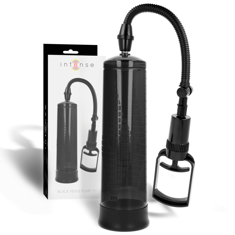 Black Penis Pump 01