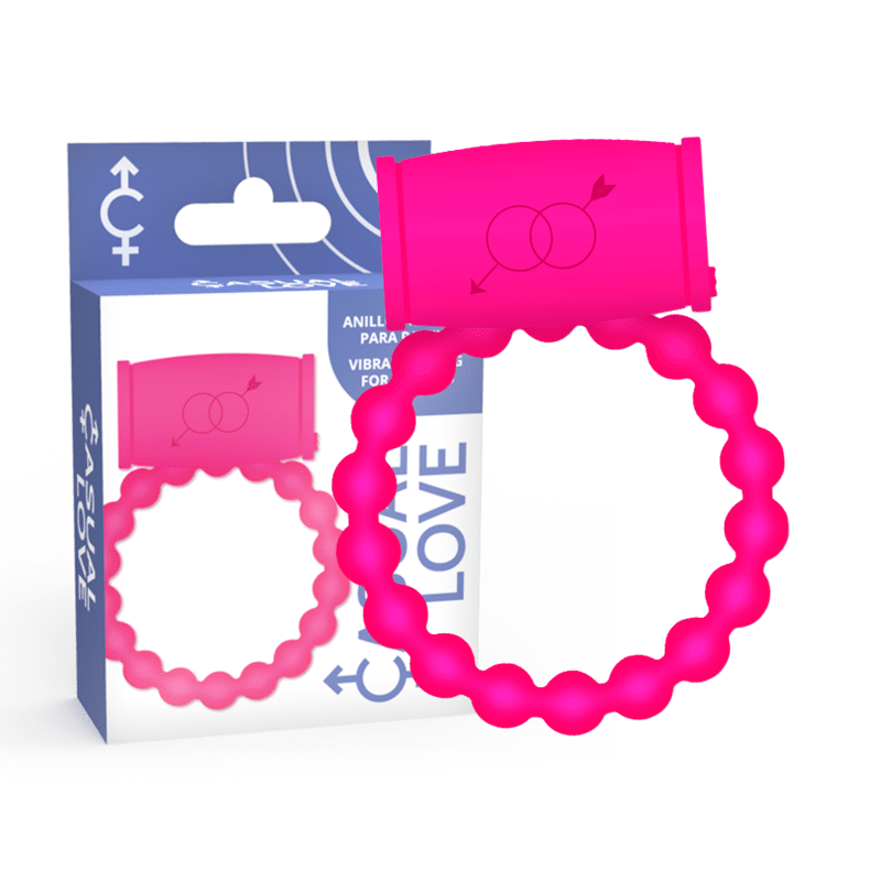 CASUAL LOVE Penis Ring Pink