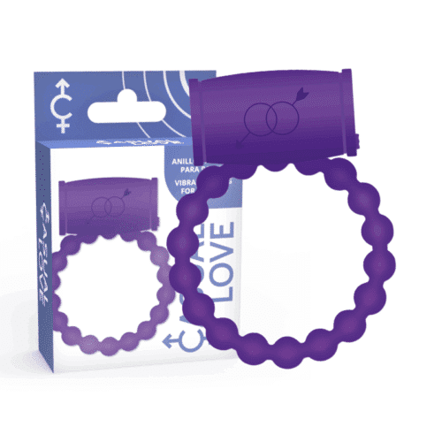 CASUAL LOVE Penis Ring Violet