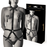 Coquette Elastic Harness og Nipple Covers