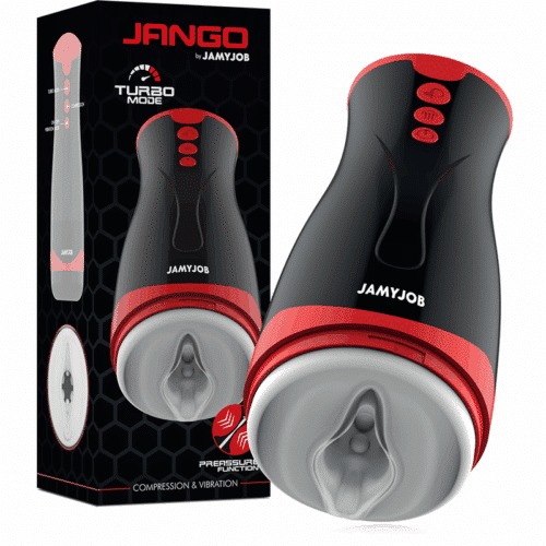JAMYJOB Vibrator Masturbator