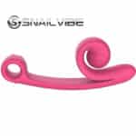 SNAIL VIBE - CURVE VIBRATOR PINK