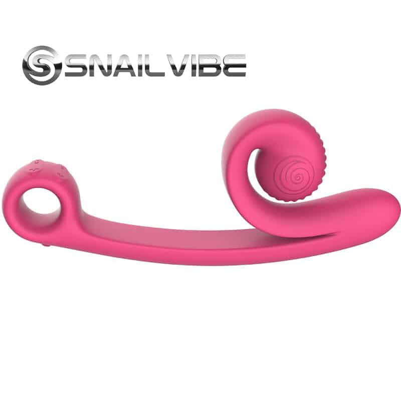 SNAIL VIBE - CURVE VIBRATOR PINK