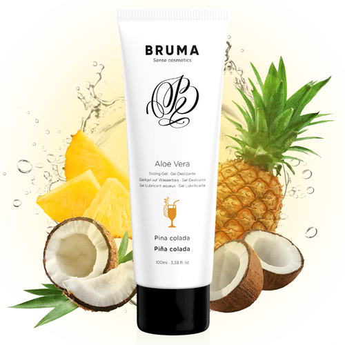 Aloe Vera Sliding Gel PINA COLADA