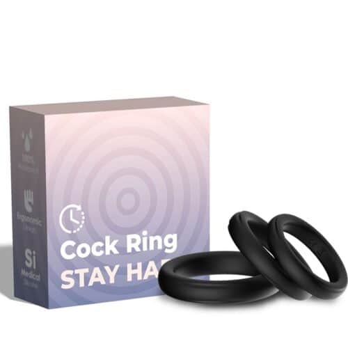 Selvlysende Triple Silicone Ring
