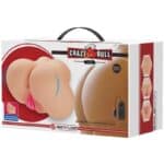 REALISTISK VAGINA OG ANUS LUNA VIBRATOR
