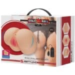 Vagina og Anus Vibrator