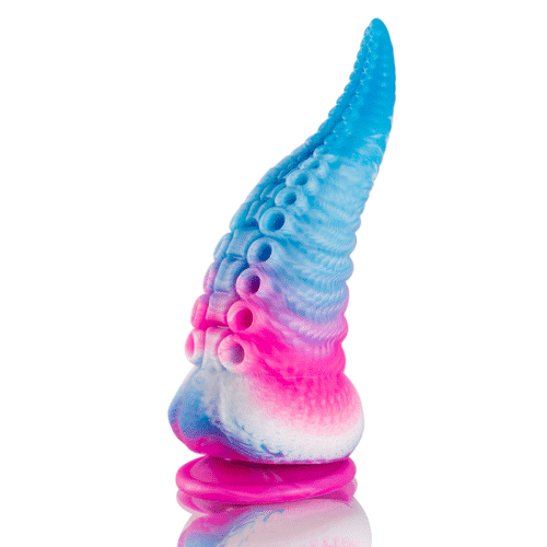 Phorcys Blue Tentacle Dildo Large