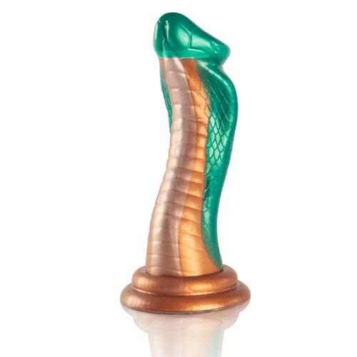 Python Dildo Cobra Green