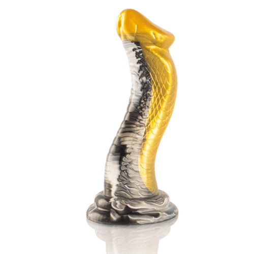 Drakon Dildo Yellow Cobra