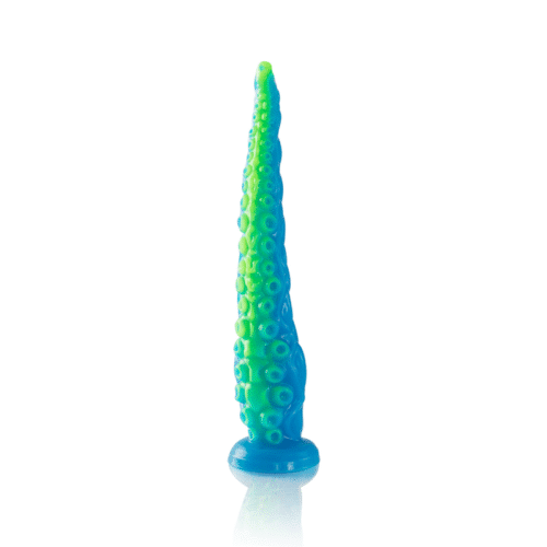 Scylla Fluorescent Thin Tentacle Dildo