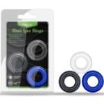 ARMONY - TITAN LOVE DONUT RINGS