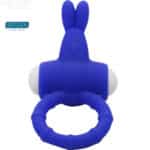 Armony Ms. Bunny Vibrator Ring Blå