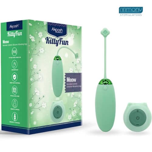 Armony Kitty Fun Vibrator med fjernbetjening