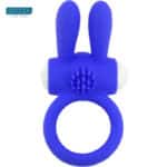 Armony Mr. Bunny Vibrator Ring Blå