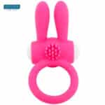 Armony Mr. Bunny Vibrator Ring Pink
