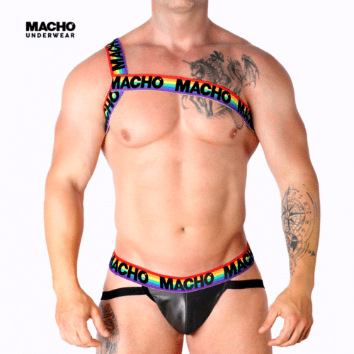 Macho Roman Harness L/XL