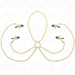 Nipple & clitoris clamp