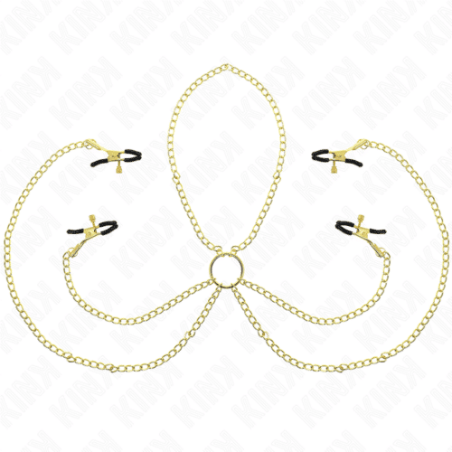 Nipple & clitoris clamp