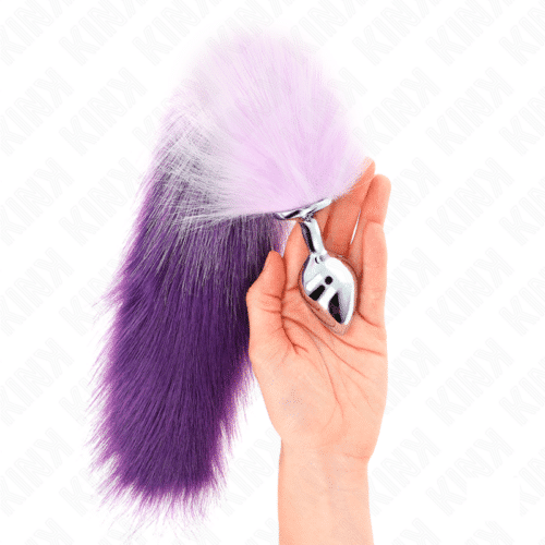 Analplugg Med Lilla Hale