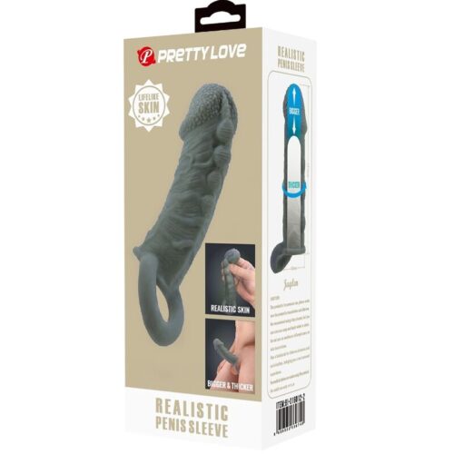 REALISTIC PENIS ENLARGER mod.1