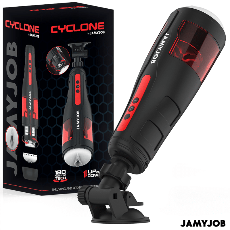 JAMYJOB - MASTURBATOR 10 ROTATION MODES