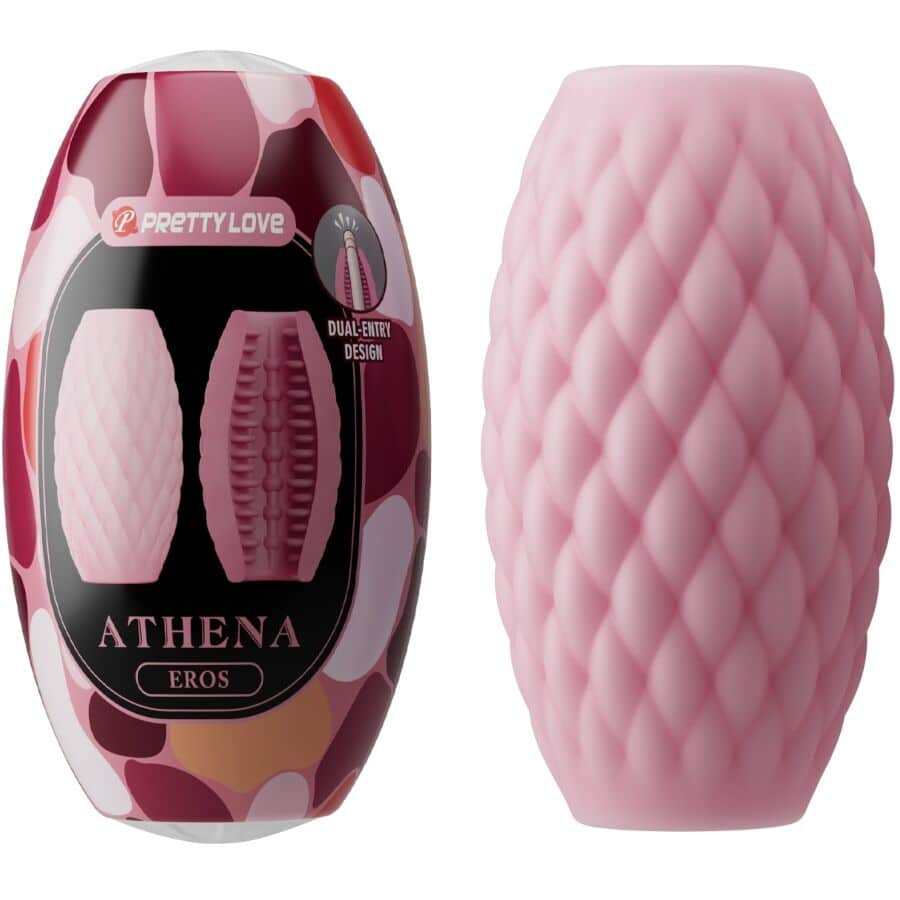 PRETTY LOVE DOBBELT SIDET MASTURBATOR EGG