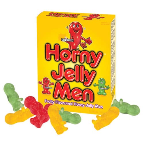 Vingummi Horny Jelly Men