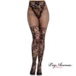 LEG AVENUE - DAHLIA LACE STOCKINGS