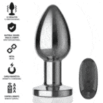 ANAL PLUG MED VIBRATOR LARGE