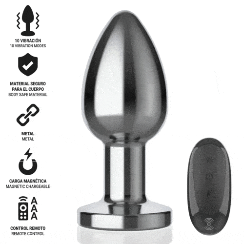 ANAL PLUG MED VIBRATOR LARGE