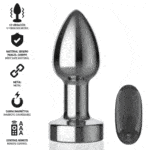ANAL PLUG MED VIBRATOR SMALL
