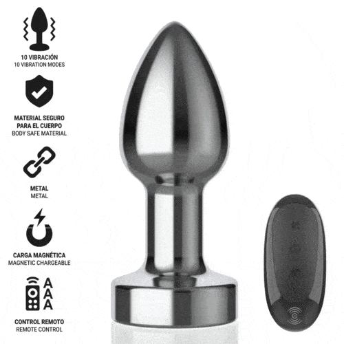 ANAL PLUG MED VIBRATOR SMALL