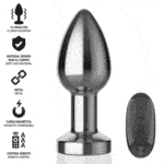 ANAL PLUG MED VIBRATOR MEDIUM