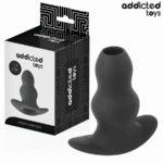 HOLLOW ANAL PLUG SILICONE 11.1 CM