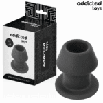 HOLLOW ANAL PLUG SILICONE 8,7 CM