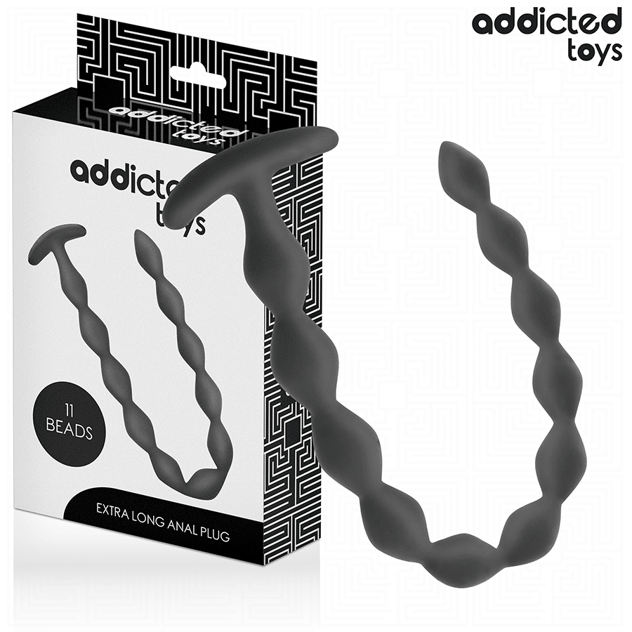 ADDICTED TOYS EKSTRA LANG ANALBEADS