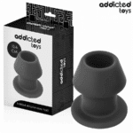 HOLLOW ANAL PLUG SILICONE 10.4 CM