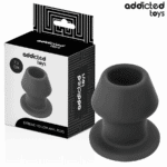 HOLLOW ANAL PLUG SILICONE 7.5 CM