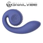 SNAIL VIBE LILLA - G-PUNKT & KLITORIS VIBRATOR