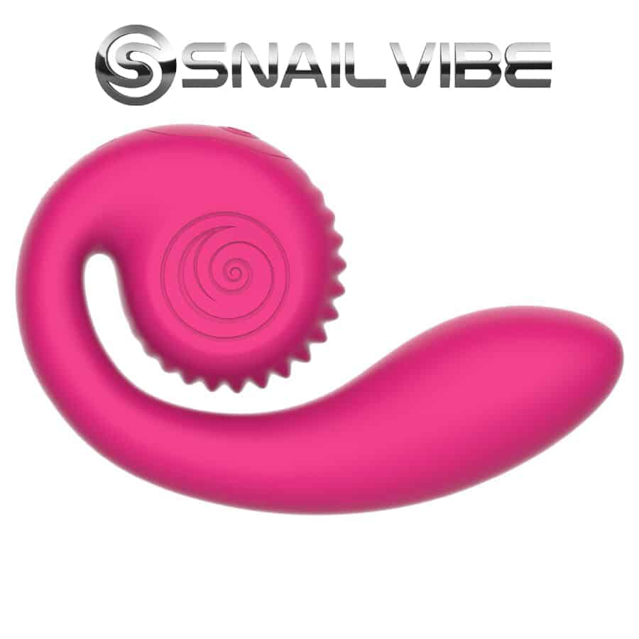 SNAIL VIBE PINK - G-PUNKT & KLITORIS VIBRATOR
