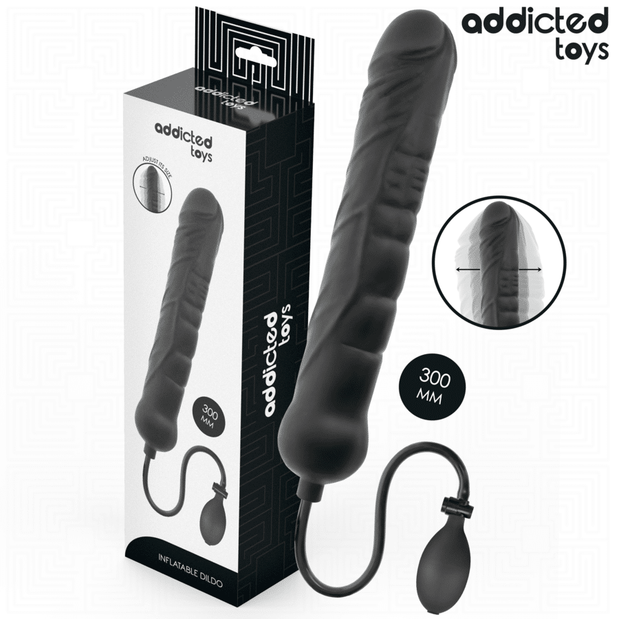 ADDICTED TOYS - OPPUSTELIG DILDO XL
