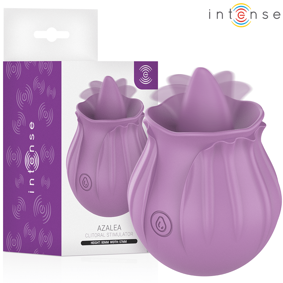 INTENS - BLOMST KLIT STIMULERENDE 10 VIBRATIONER