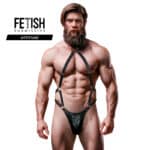 FETISH SUBMISSIVE ATTITUDE JOCK STRAP HARNESS