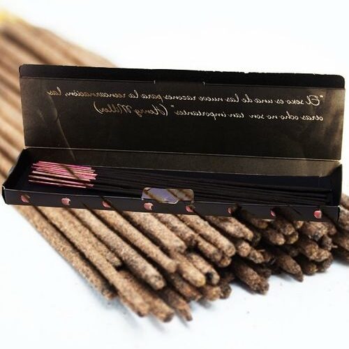 Erotisk Røgelse Med Kokosmælks Feromoner